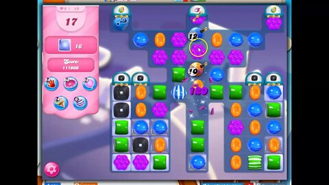 Candy Crush Level 2806 Talkthrough, Saltnado: Level 15 Audio Talkthrough for Candy Crush Saga