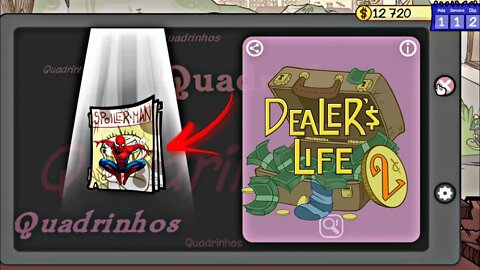 Este Cliente veio VENDER sua Revista do HOMEM ARANHA - Dealer’s Life 2 #2