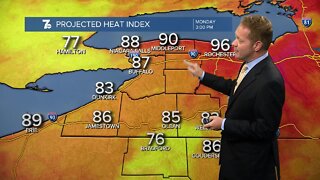 7 Weather 6pm update, Sunday night, August 7