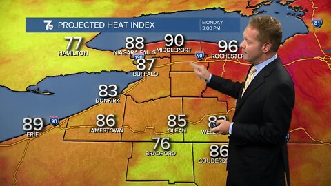 7 Weather 6pm update, Sunday night, August 7
