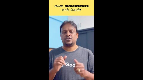 అసలు Microservices అంటే ఏమిటి?? | What Is Microservices?