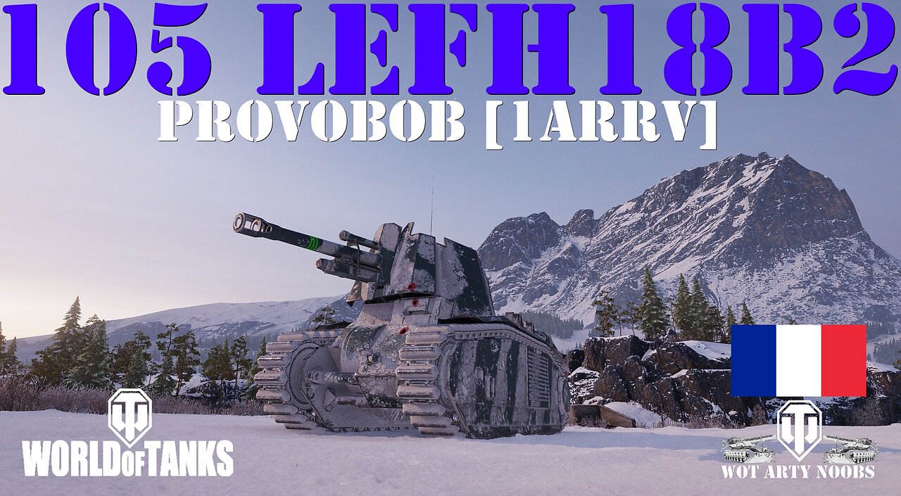 105 leFH18B2 - ProvoBob [1ARRV]
