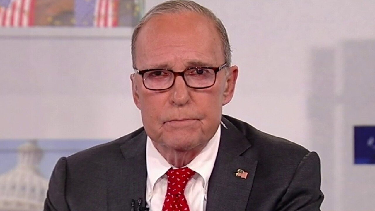 Larry Kudlow: Obama's Hands Are Bloody