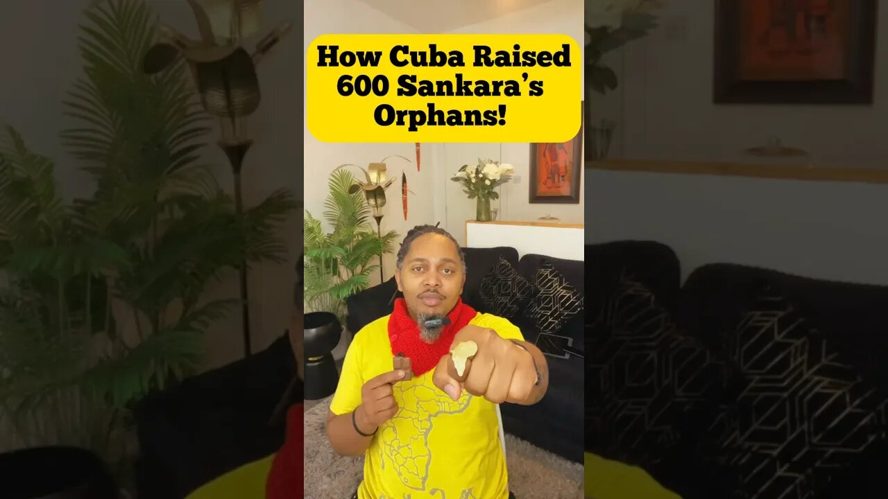 How Cuba Raised 600 Thomas Sankara’s Orphans #africa