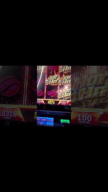SLOT MACHINE WINNER HOT HIT