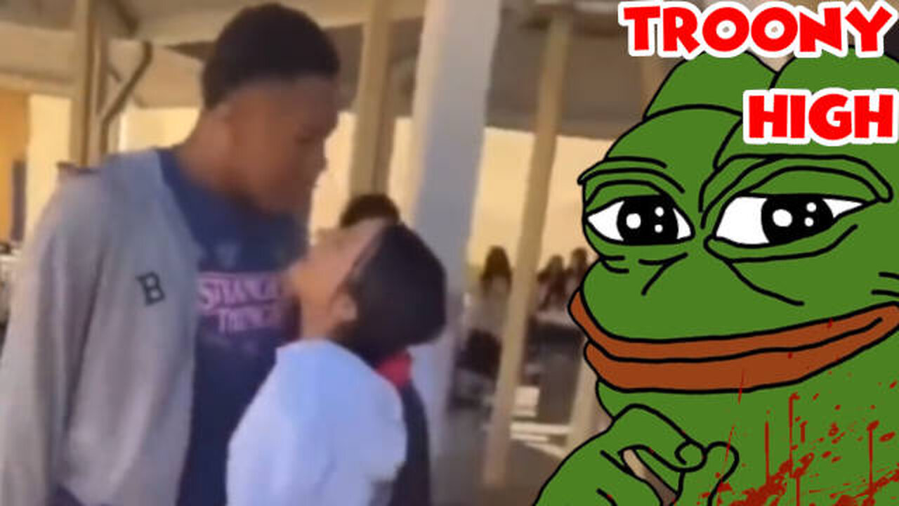 Troony High Schooler is Beating Up All The Girls Complaining About Seeing His Balls