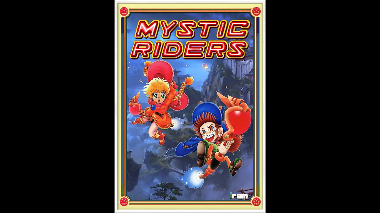 MYSTIC RIDERS [Irem, 1992]