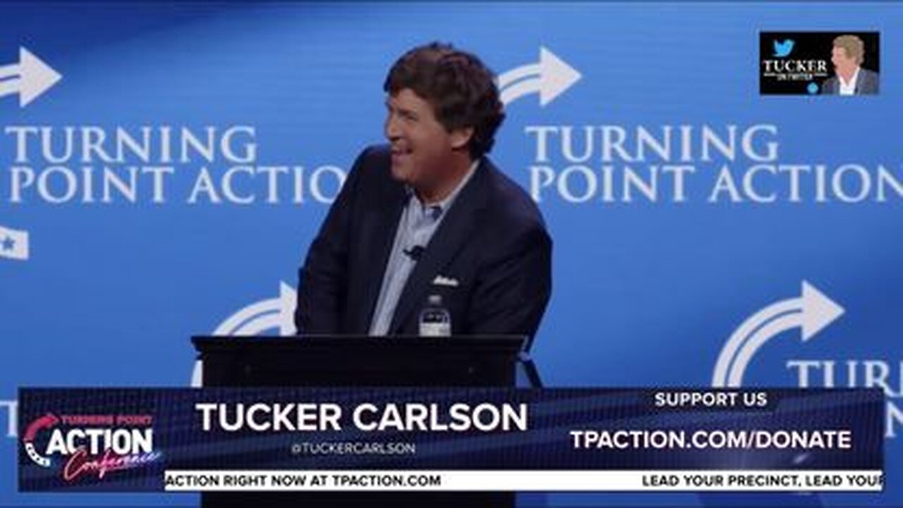 Full Speech: Tucker Carlson at the Turning Point Action Conference - 7/15/23