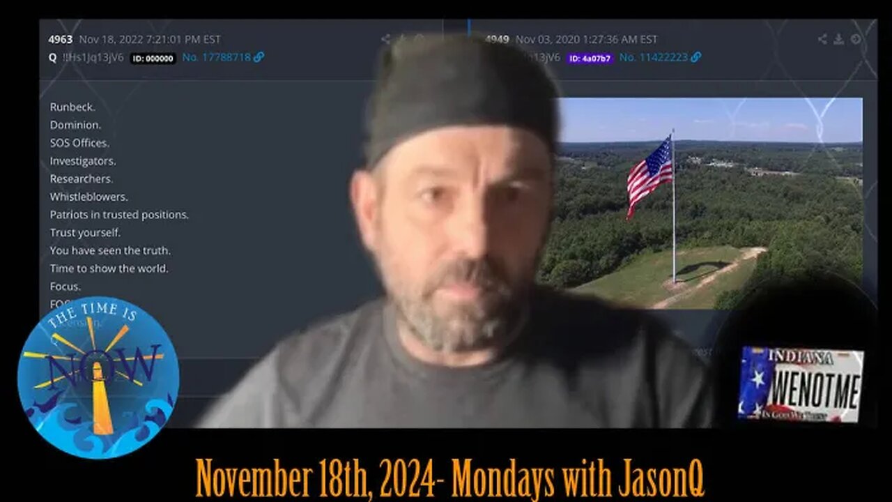 Mondays with JasonQ- 11/18/24