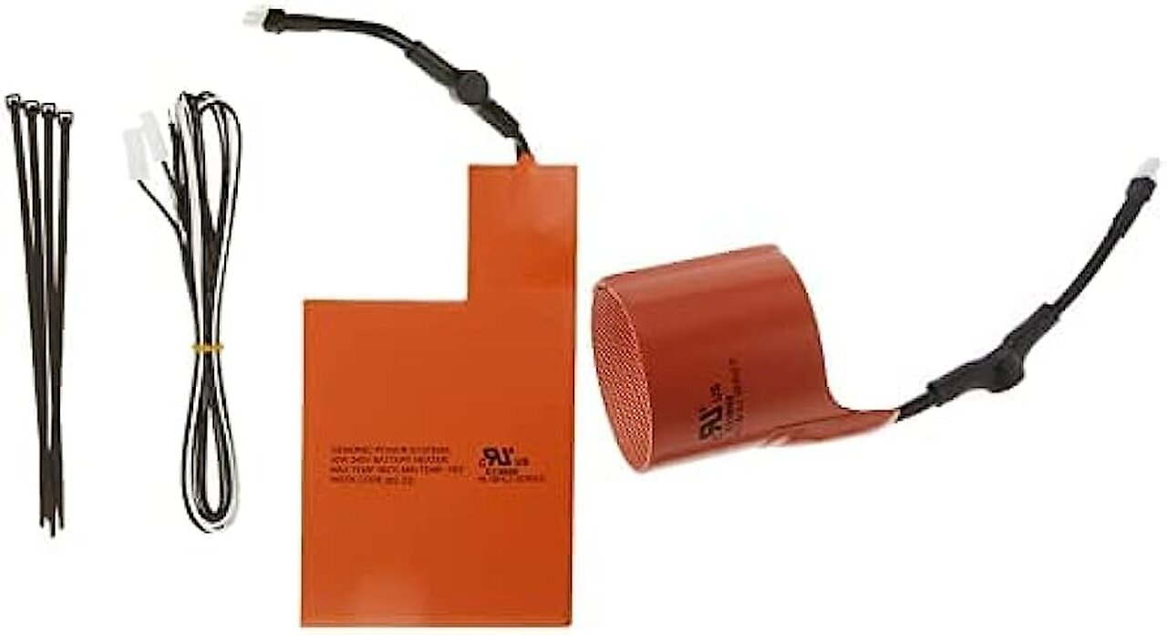 Generac 7102 Oil Heater Kit for 9kW - 22kW Air Cooled Standby Generators , Orange