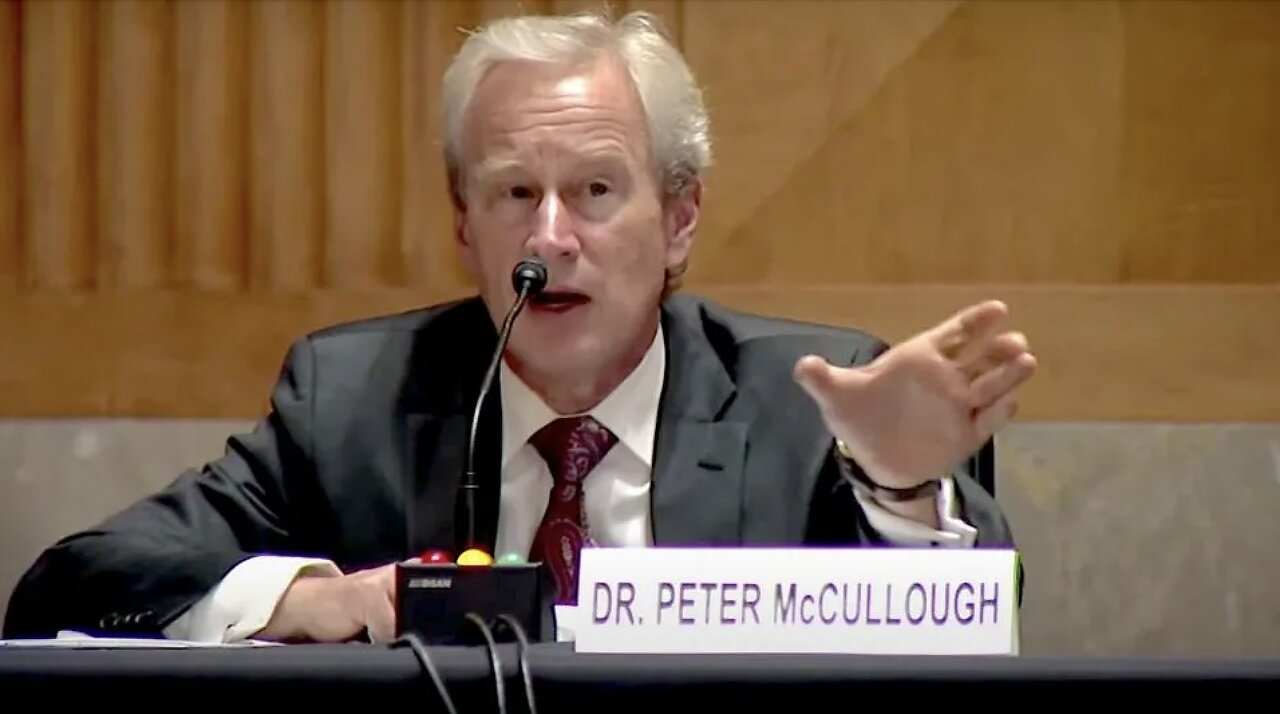 Dr. Peter McCullough Interview - The COVID Vaccine Narrative Has Collapsed Yet The Push Continues