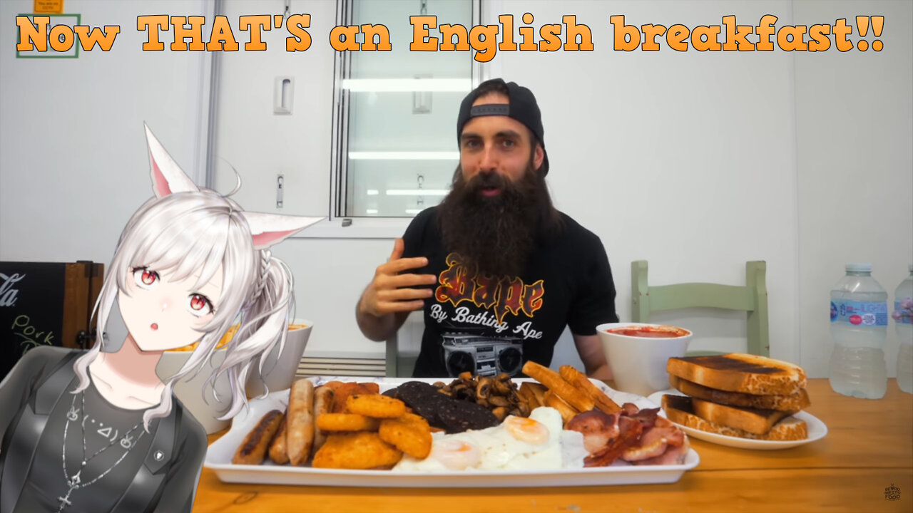 The Monster English Breakfast