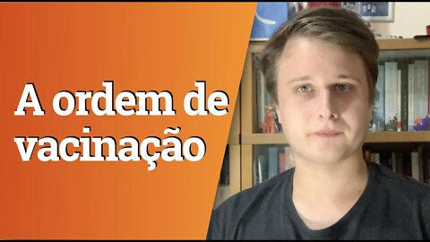 Quem vai tomar a vacina primeiro?