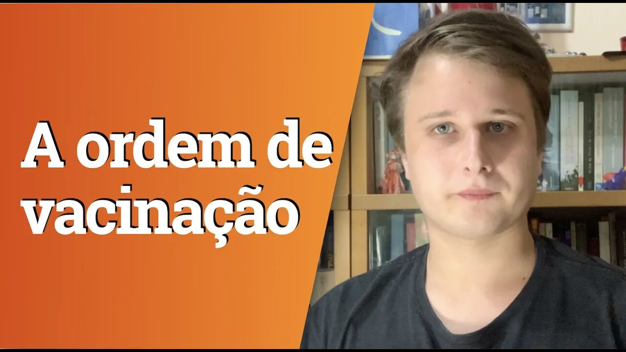 Quem vai tomar a vacina primeiro?