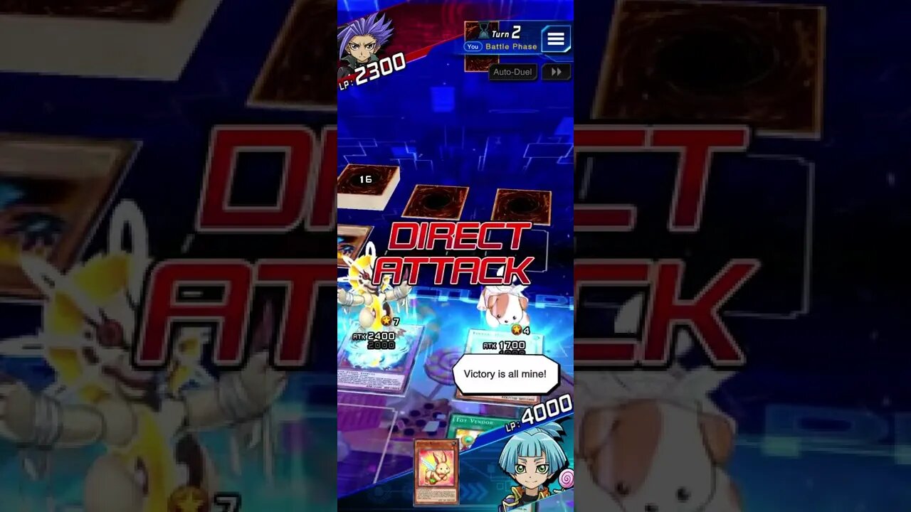 Yu-Gi-Oh! Duel Links - Welcome To The Gate Yuto!