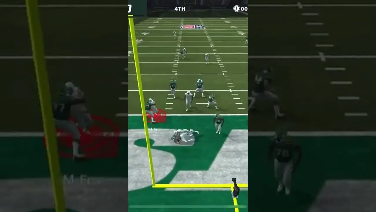 Sacking Jets QB Zach Wilson For A Safety - Madden NFL 22 Mobile Football