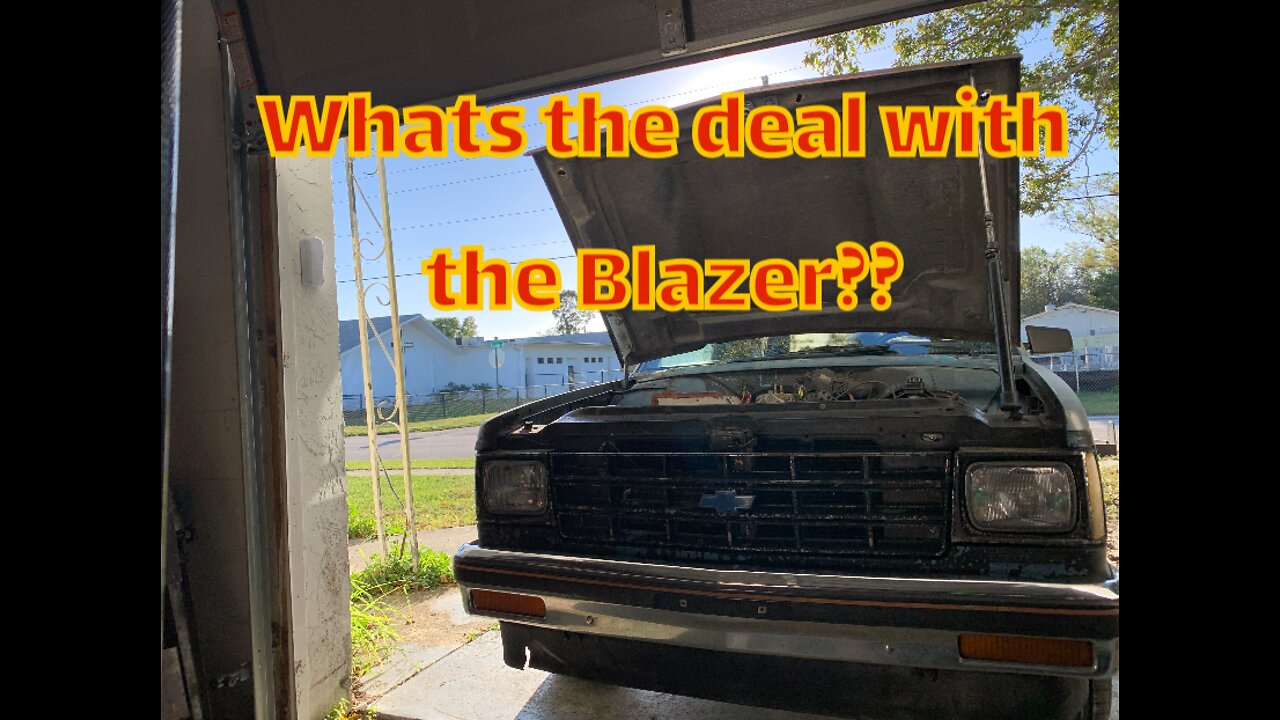 What’s the deal with the blazer?