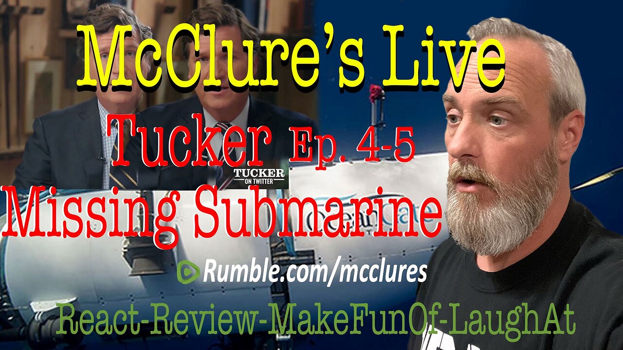 Tucker 4-5 Missing Sub McClure's Live React Review Make Fun Of Laugh At