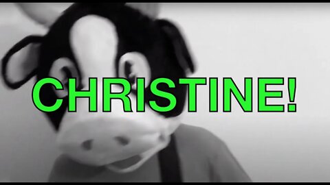 Happy Birthday CHRISTINE! - COW Happy Birthday Song