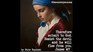 Resist the devil and he will flee!