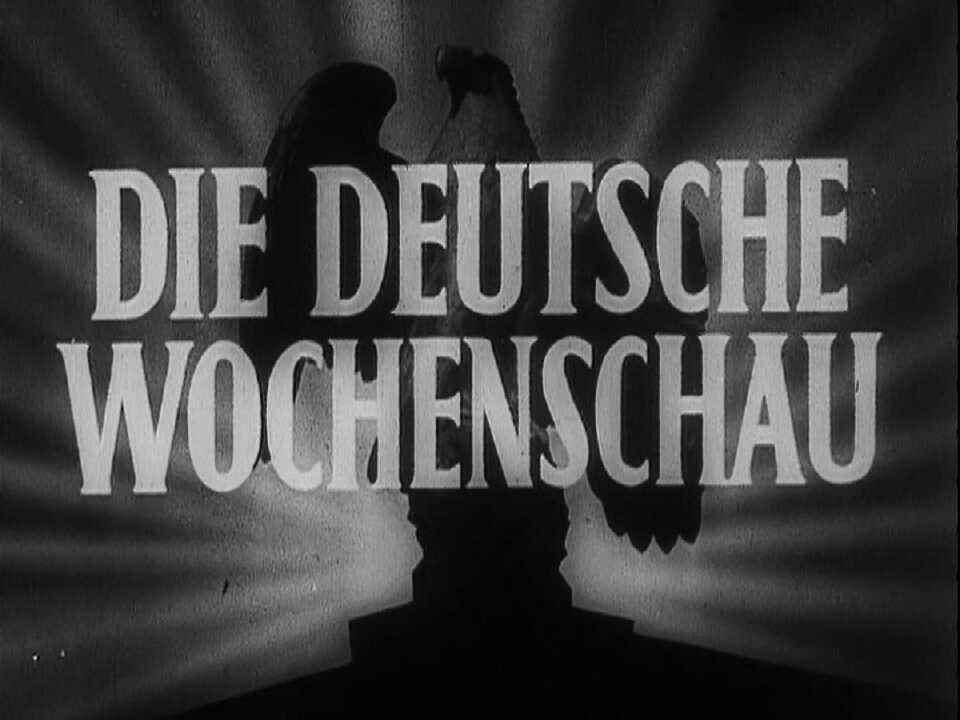 THE GERMAN NEWSREEL, ドイツのニュース映画