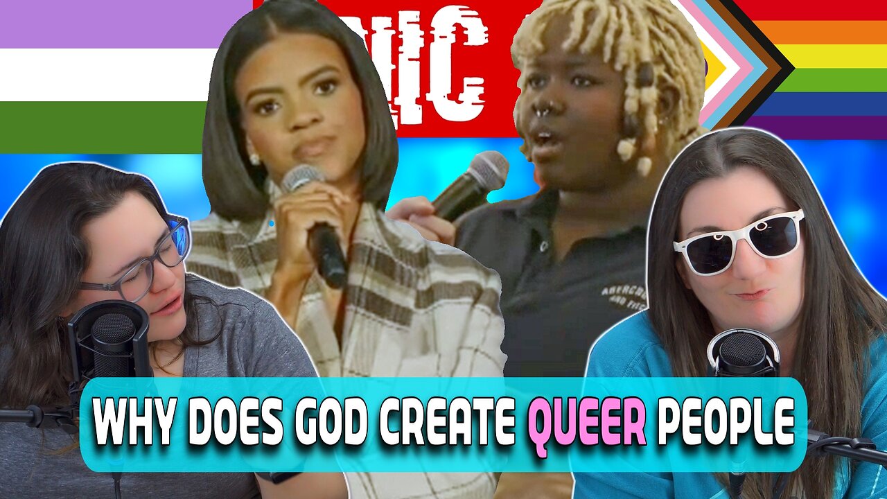 Watch How Candace Owens Responds to Being Questioned About God and Queers