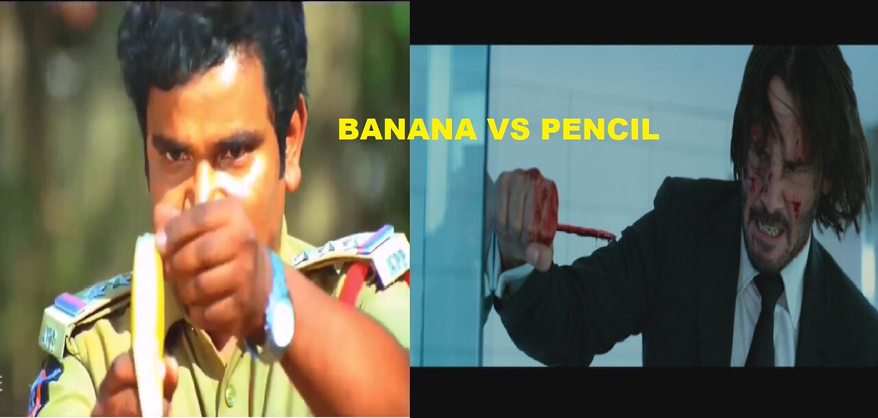 John wick vs banana killer of bollywood