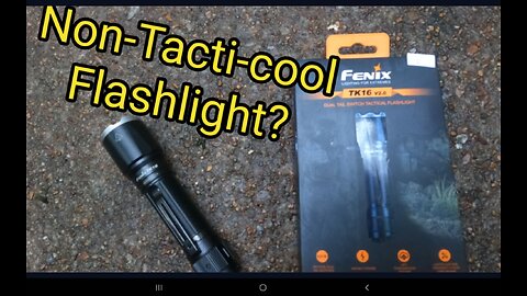 Fenix TO16 V 2.0 | Such a thing as a 3100 Lumens Flashlight