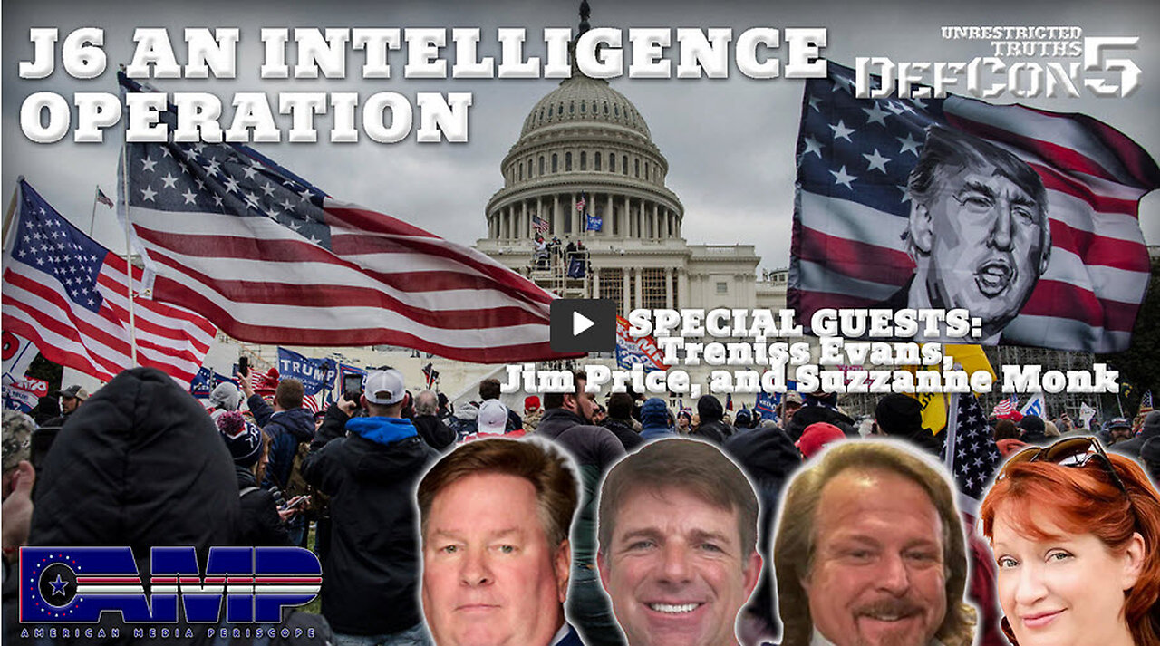 J6 An Intelligence Operation Unrestricted Truths Ep. 396