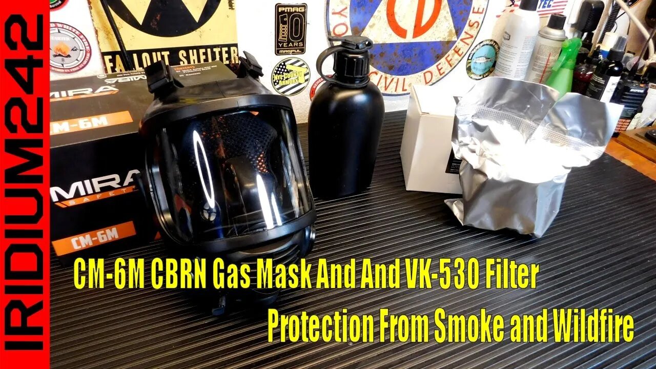 MIRA Safety's Must Have Gear - Protecting Yourself from Smoke and Wildfire