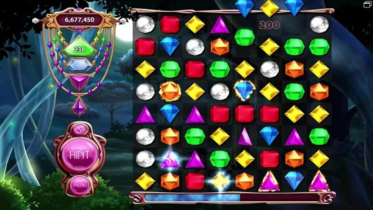 Bejeweled 3 - Endless Zen - Level: 238