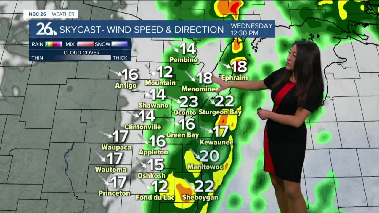Brittney's NBC 26 Weather Forecast