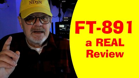 Finally, a real review of the Yaesu FT-891 Amateur (Ham) Radio