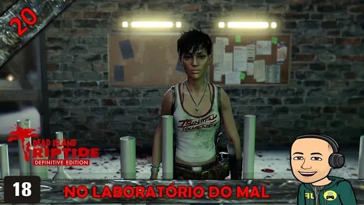 DEAD ISLAND RIPTIDE - NO LABORATÓRIO DO MAL - 20