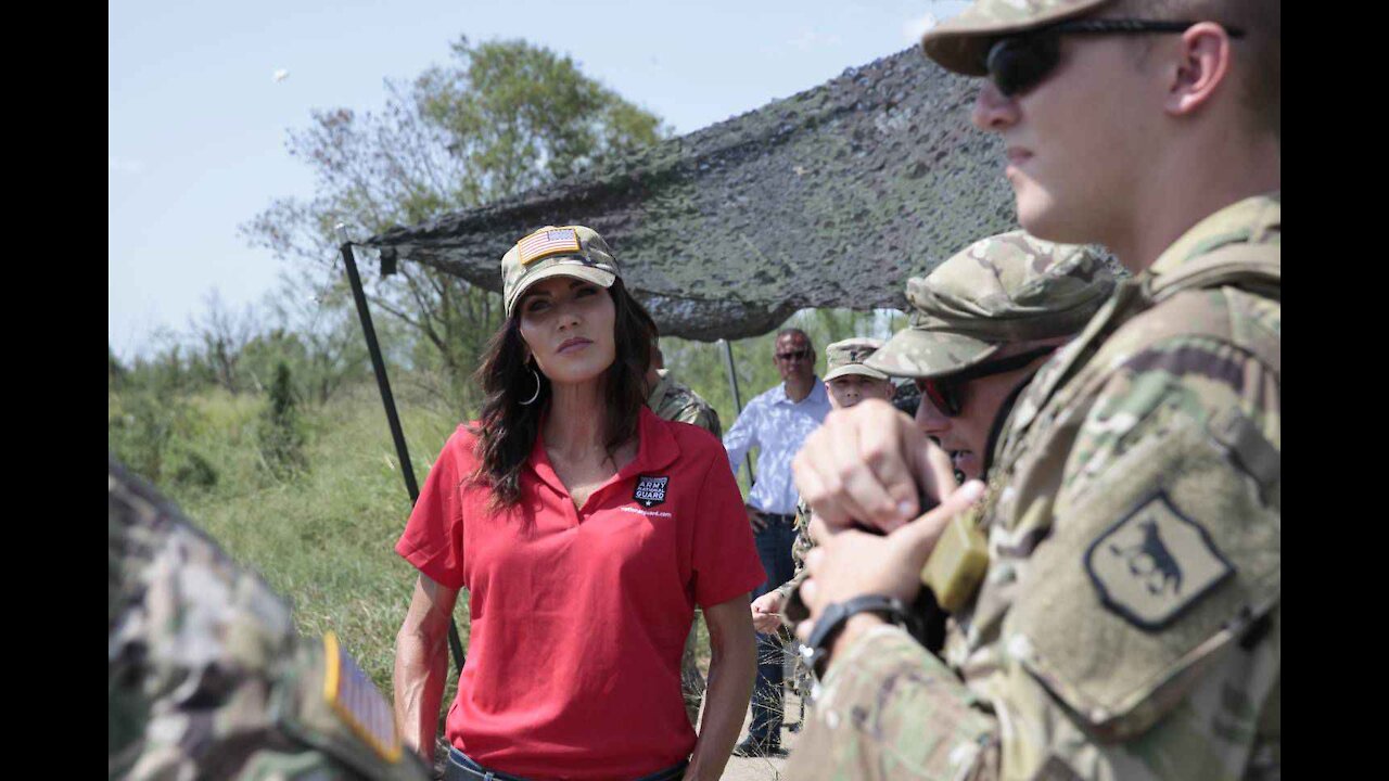 South Dakota Guard chief says $1 million donation didn’t affect deployment plans