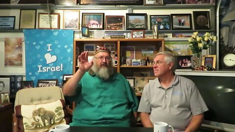 A whole lot of building going on - Steve Martin & David Peterman speak on Israel and the Land