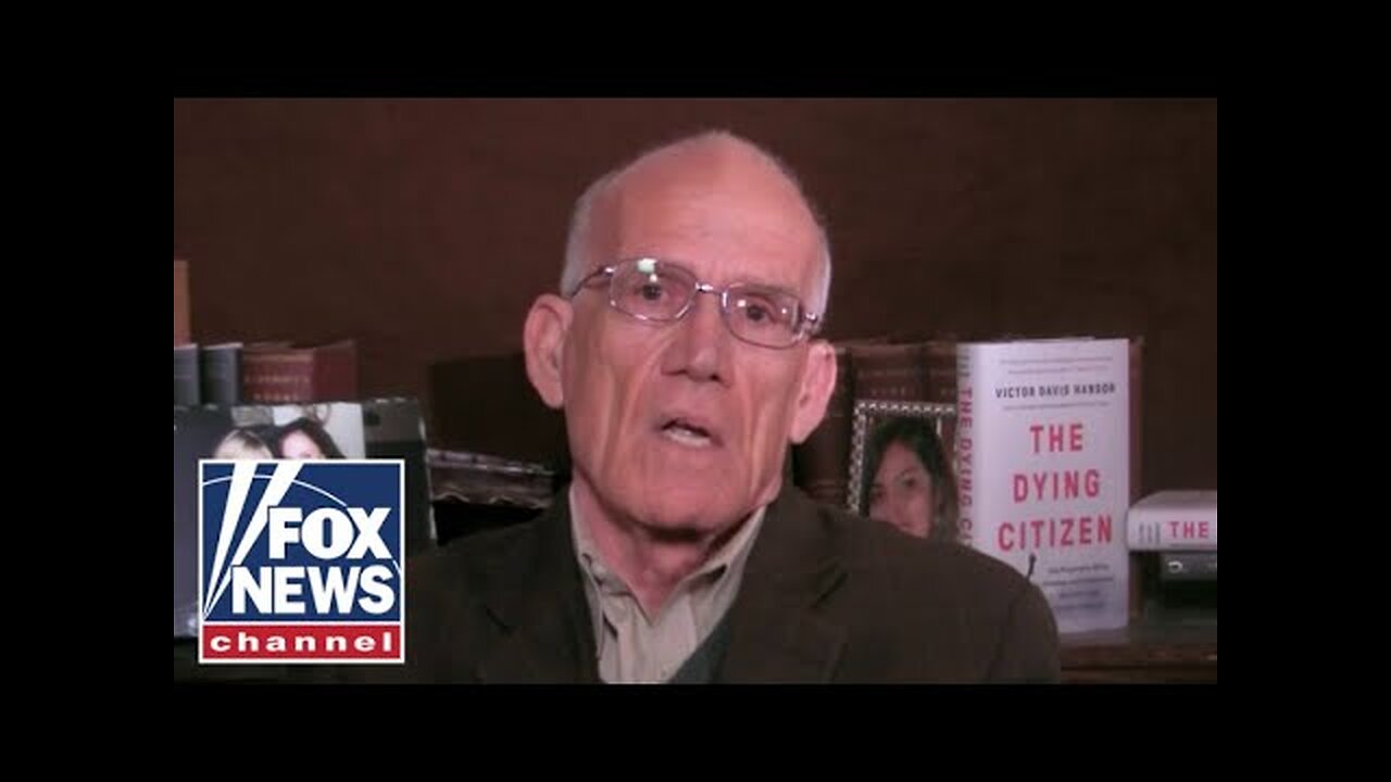 Victor Davis Hanson: We're destroying America's great institutions