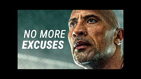 NO EXCUSES - Best Motivational Video