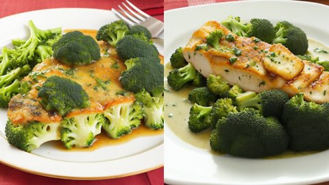 BROCCOLI FISH FLORENTINE