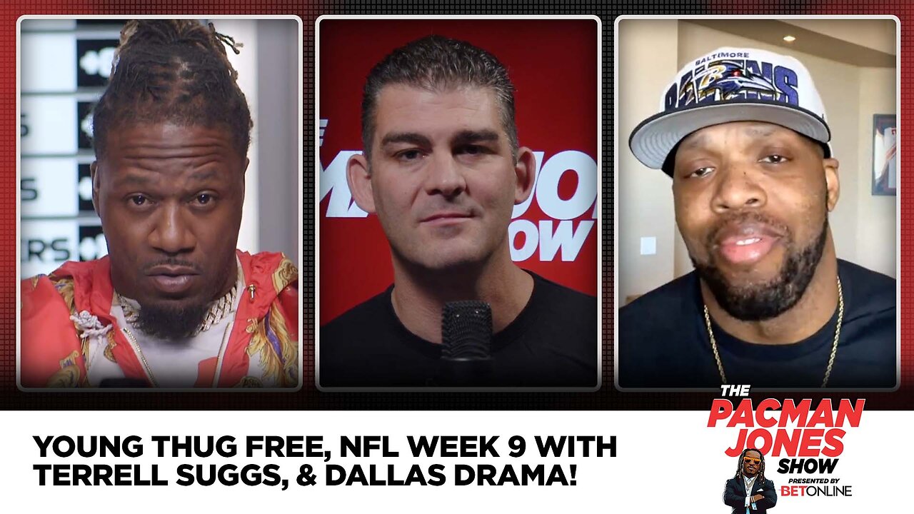 Pac Reacts to Dak’s Comments, Young Thug News & NFL Highlights w/ Terrell Suggs | Pacman Jones Show