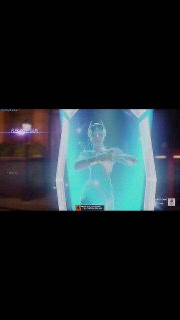 That's right Symmetra. You get the Ulting Torbjorn.