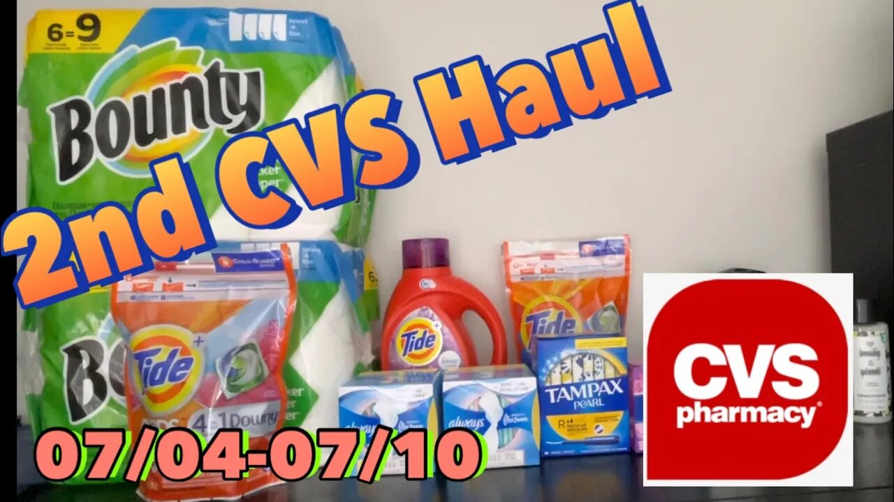 Round 2 of my CVS Haul🤑💸🤑| Save Money With Me