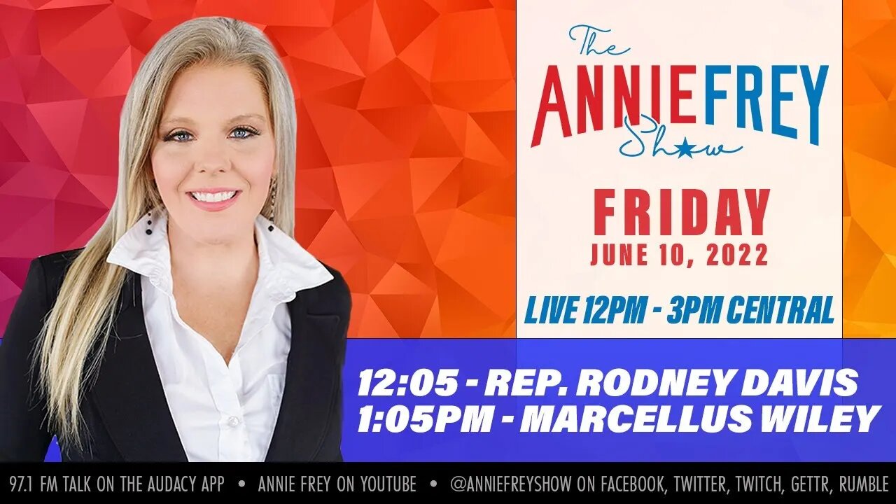 Hearing Reactions, Focusing on the Family, and First Birthdays • Annie Frey Show 6/10/22