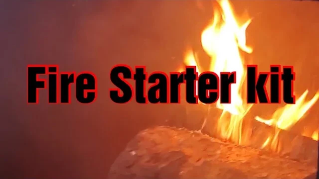 Affordable Ferrocerium Fire Starter kit