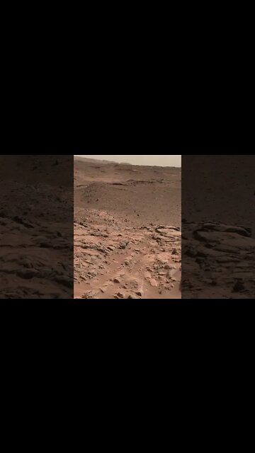 Som ET - 82 - Mars - Curiosity Sol 739 - #Shorts