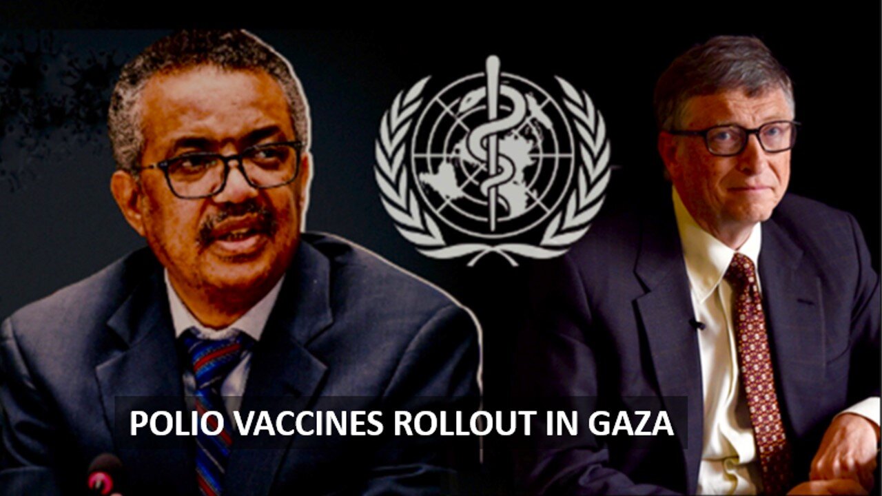 Episode 282 Sept 2, 2024 WHO Rolls Out Polio Vax in Gaza