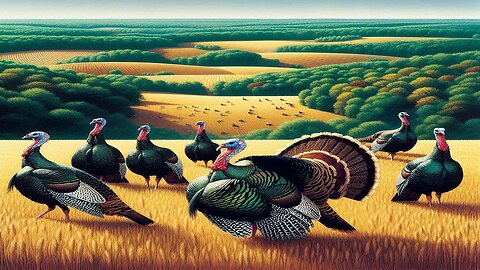 The Wild Turkey’s Journey: From Near Extinction to a Thanksgiving Icon