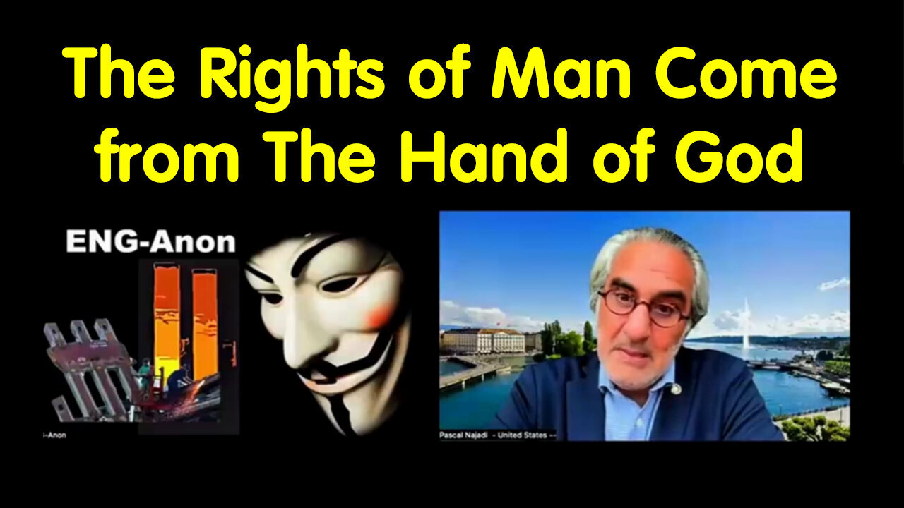 Pascal Najadi And Eng-Anon - The Storm's Upon Us - The Rights Of Man Come From The Hand Of God