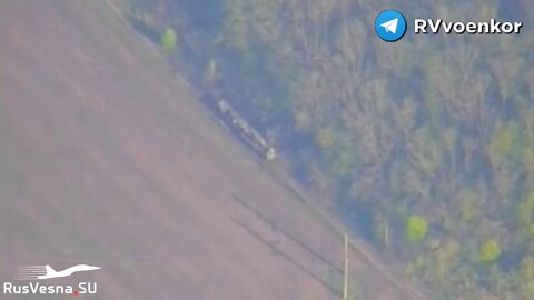 The Russian army destroyed the Uragan MLRS of the Armed Forces of Ukraine