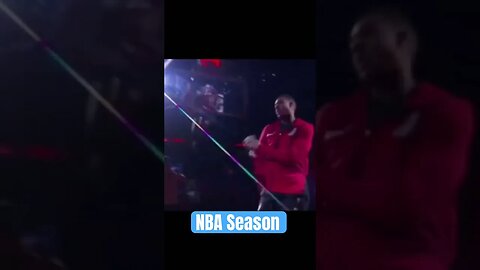 “One thing about me is”￼ #nbaseason #DockaMane